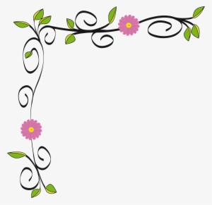 This Free Icons Png Design Of Floral Border Vectorized
