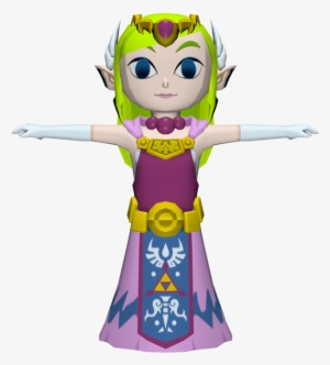Download Zip Archive - Legend Of Zelda Wind Waker Model
