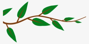 Computer Icons Leaf Download Vine Plant - Leaves On A Stick