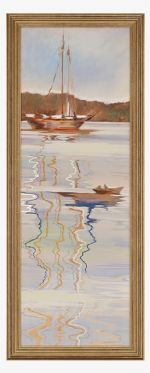 Blue Reflections I - Paragon Decor Blue Reflections I By Jardine Wall Art