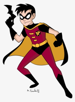 Robin Drawing Tim Drake - Robin Tim Drake Animated Series