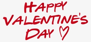 Valentine's Day Png Clip Art Image, Is Available For - Happy Valentine's Day Png