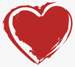 Red Heart Png Clipart - Valentines Day Heart Png
