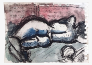 Arts Drawing Watercolor Clipart Library Library - Drawing