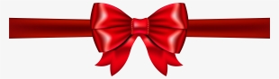 Ribbon Png Transparent - Blue Ribbon Bow Png