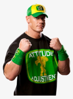 John Cena Psd - John Cena Attitude Adjustment Shirt