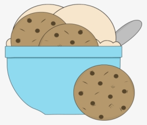 Sweets Clipart Watercolor Dessert Cupcake Cake Food - Cookies And Ice Cream Clip Art