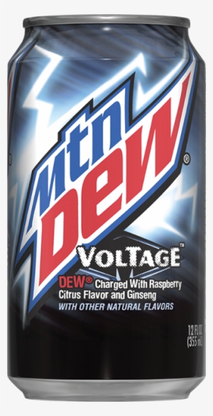 Mountain Dew Voltage Raspberry Citrus - Mountain Dew Voltage Cans (12-count, 12 Oz Each)