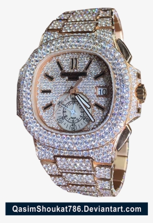 Free Diamond By Qasimshoukat - Diamond Rolex Png