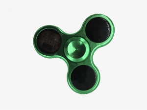 Led Light Patterns Aluminium Alloy Fidget Spinner - Gun