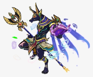 Gear-anubis, God Of Death Rough Sketch 001