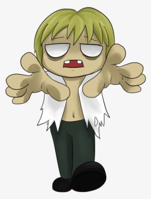 Clip Art Zombies Apocalypse Clipart Kid - Zombie Cliparts