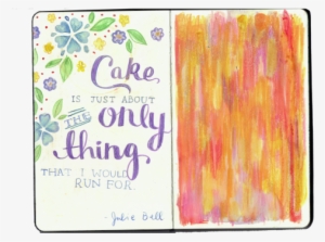 Cake Tree Bark Colored Pencil, Watercolor - Visual Arts