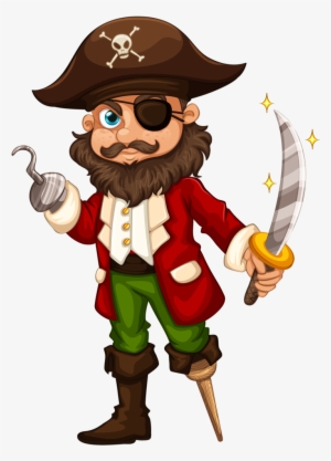 Clip Free Png Pinterest Clip Art Scrapbook And - Pirate Illustration