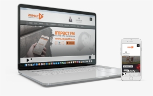 Website Impact Fm - Dorneean Webapps