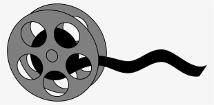 Film Reel Vector Illustrartio - Ranged Weapon