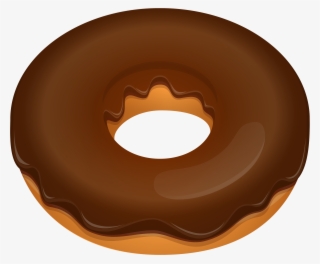 Chocolate Donut Clipart