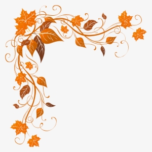 Autumn Leaf Color Stock Photography Transparent Png - Fall Borders