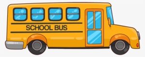 Clipart Bus Bus Transportation - School Bus