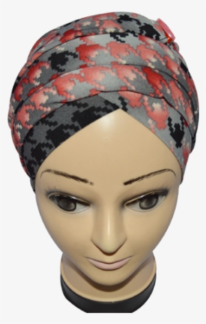 Long Turban - Headpiece