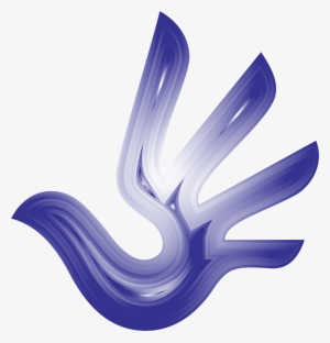 Dove Clipart Hand - Glowing Hand Png