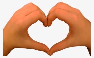 Heart Hands Transparent Background