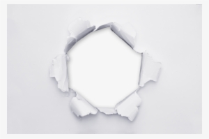 For Free Download On Mbtskoudsalg In - Hole In The Paper Png