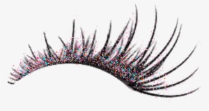 Royalty Free Stock Eyelash Clipart Glitter - Glitter Eyelash Transparent Background