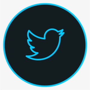 1024 × 1024 In Twitter Bird - Twitter Icon Png Circle