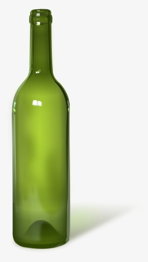 Vector Freeuse Stock Detailed With Shadow Big Image - Bottle Image With Shadow