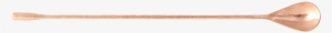 Copper Bar Spoon - Paddle