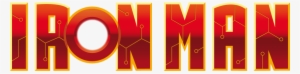 Free Png Ironman Png Images Transparent - Iron Man Logo Png