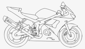 Motorcycle Drawing At Getdrawings - Motorcycle Drawing