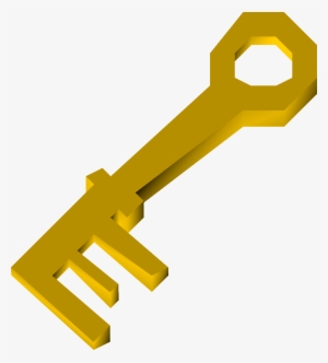 Chest Key Detail - Dungeon Key