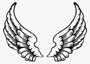 Angel Wings Coloring Pages
