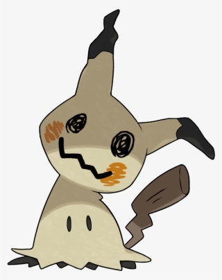 Good News Pokémon Sun And Moon Are Just As Disturbing - Mimic Pokemon Sun And Moon