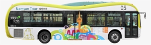 Seoul Bus Route 05 - Peanut Bus In Korean