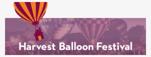 Header-balloon - Harvest Balloon Festival Sterling Lake