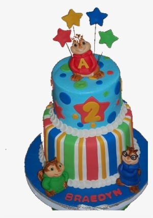 Alvin Birthday Cake - Birthday Cake
