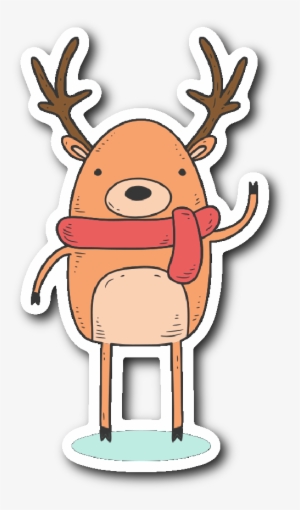 Cute Animals In Winter Clothes - Clothing