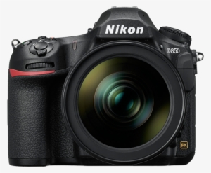 D850 Full Frame Digital Slr Camera Camera Png - Nikon D850