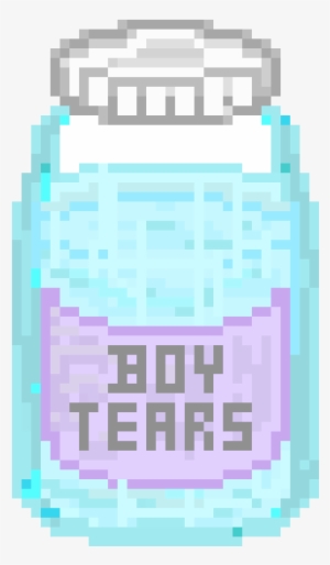 Boy Tears - Boys Tears Pixel Art