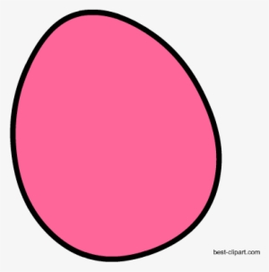Free Pink Easter Egg Clip Art - Hmti Polindra