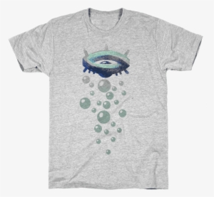 Minimalistic Tears Mens T-shirt - Universe Is Under No Obligation To Make Sense To You