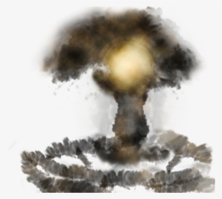 Fire-152 - Nuke Explosion Transparent Gif