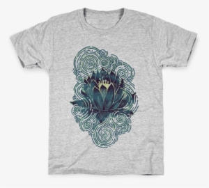 Lotus Flower Kids T-shirt - Ruth Bader Ginsburg Shirt