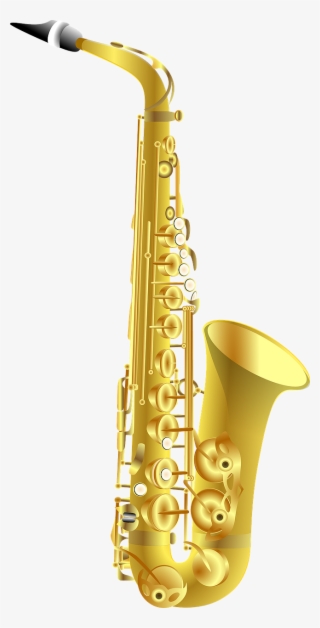 Saxophone Image Public Domain Image - Saxofon Png