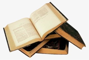 Book Png - Stack Of Open Books