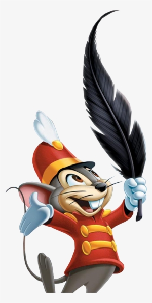 Cinderella Mice Png Full Resolution - Timothy Q Mouse Disney