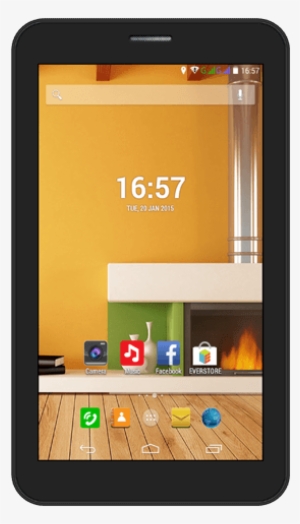 At1d Black 1 - Tablet Evercoss
